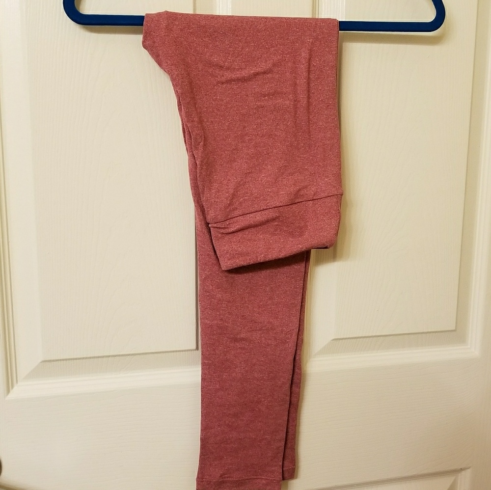 Heathered Rose Leggings
