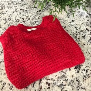 abercrombie & fitch crop sweater