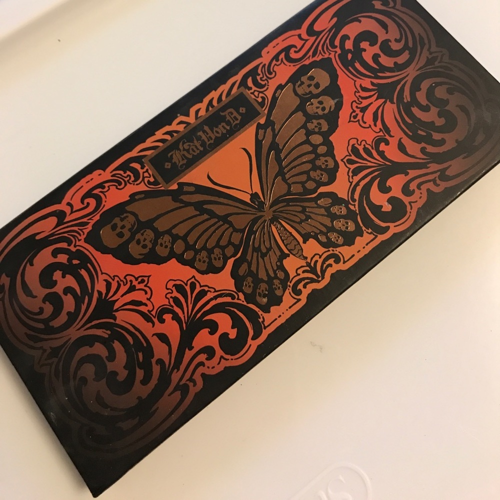 Kay von d monarch palette... only used 2x