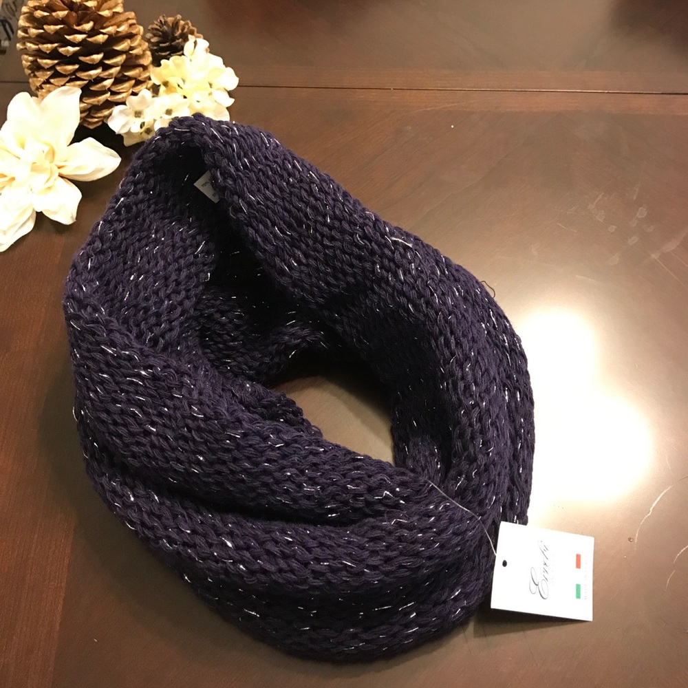 Purple scarf