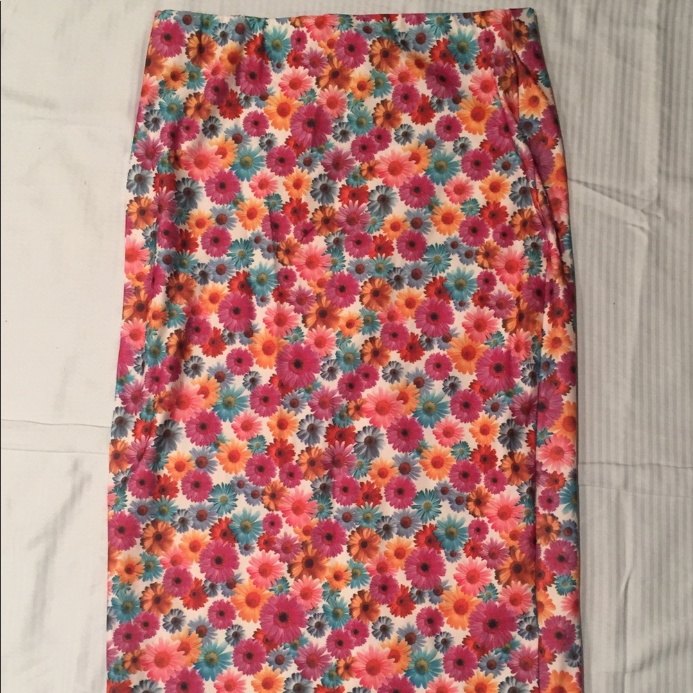 Sans Souci floral print stretch pencil skirt