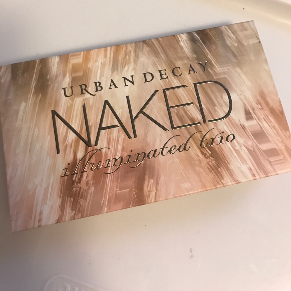 Urban decay naked illuminated trio- Never used