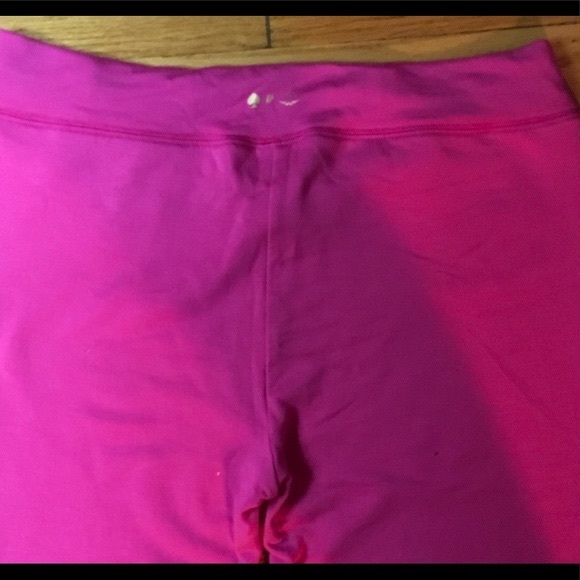 Kate spade/beyond yoga cropped bow sweatpants - Picture 2 of 4