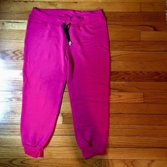 Kate spade/beyond yoga cropped bow sweatpants - Picture 3 of 4