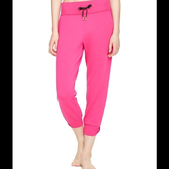 Kate spade/beyond yoga cropped bow sweatpants - Picture 4 of 4