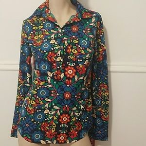 Merona Multicolor print top