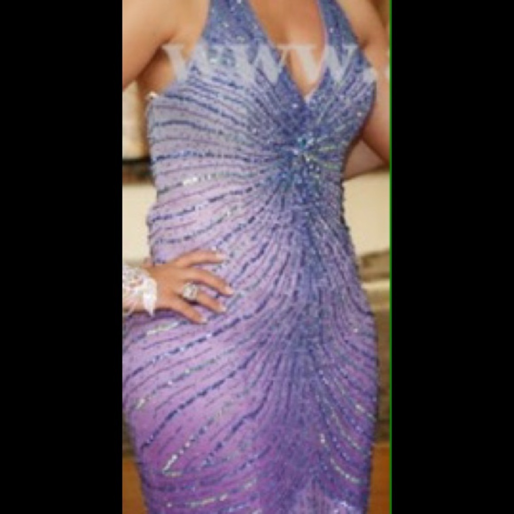 Mermaid Evening Gown/Prom Dress