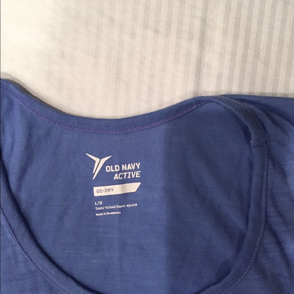 Old Navy cotton tank top with quote - Picture 2 of 2