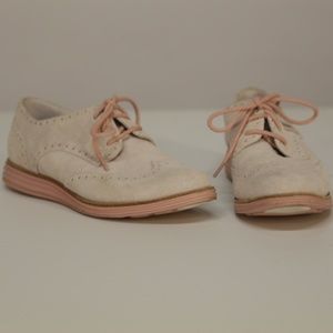 Cole Haan Women's Zero Grand Wingtip Oxford 7.5