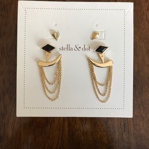 Stella & Dot Ear Jackets