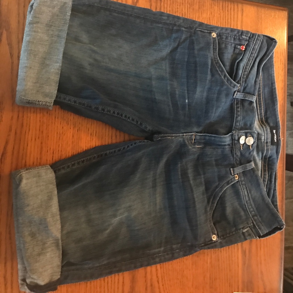 Hudson Capri Shorts