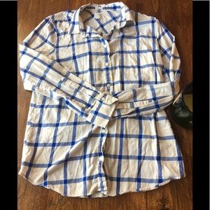 💙Cute J. Crew Button Down Flannel 💙