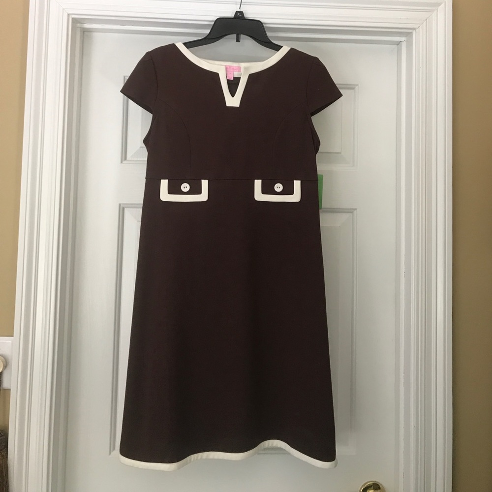 NWT Lilly Pulitzer cleary color blocked