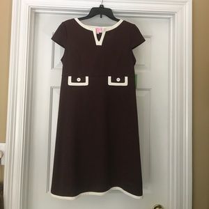 NWT Lilly Pulitzer cleary color blocked