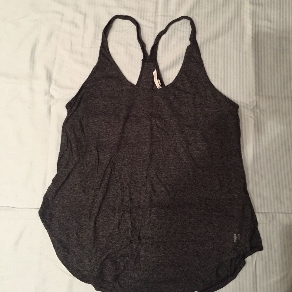 Victoria's Secret sport charcoal cotton tank