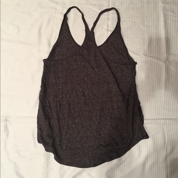 Victoria's Secret sport charcoal cotton tank - Picture 3 of 3