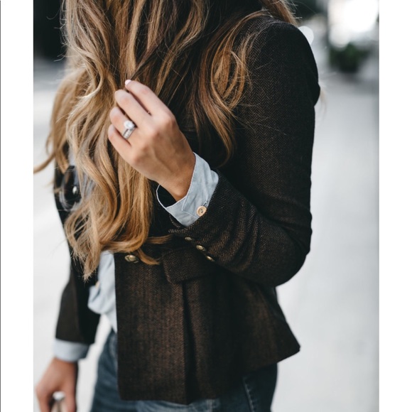 Modcloth Jackets & Blazers - Herringbone Blazer