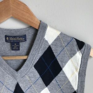 Brooks Brothers V-neck Sweater Vest