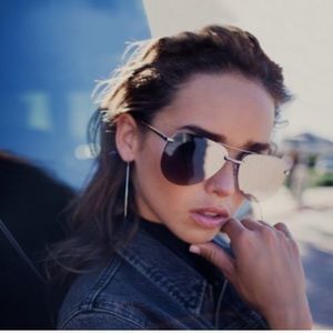 Quay Australia sunglasses. The Playa