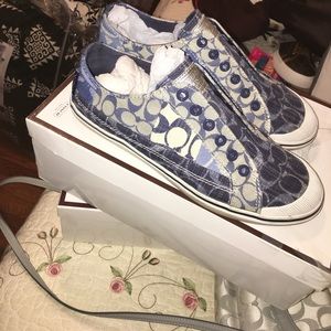 Coach sneakers