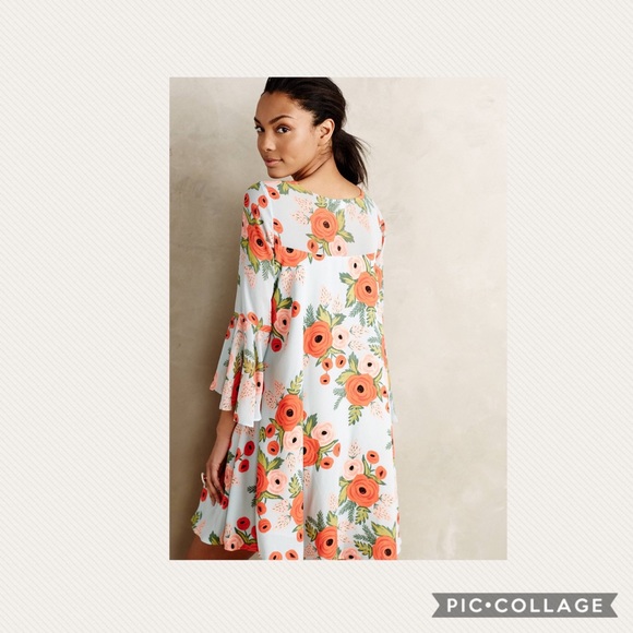 Anthropologie Paper Crown+Rifle Paper size Medium - Picture 2 of 4