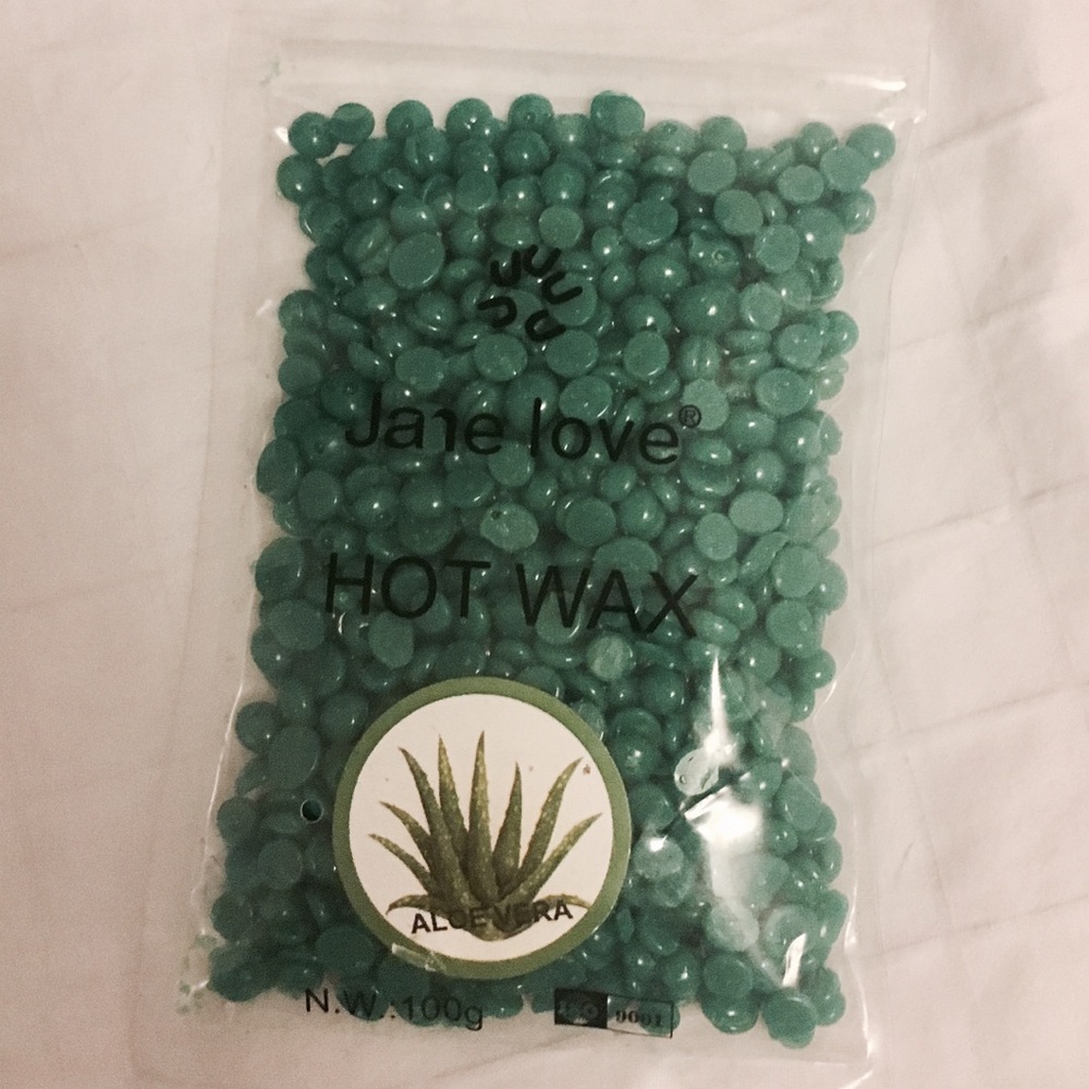 Jane Love hot wax beads