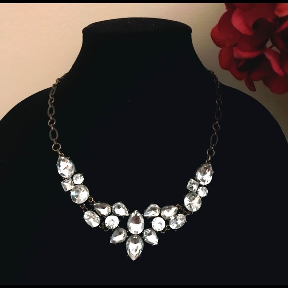 NWT Silver Gemstone Necklace 💎 - Picture 3 of 8