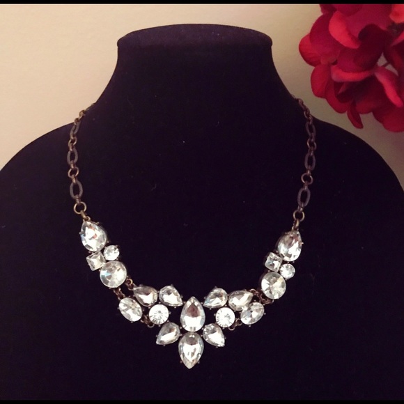 NWT Silver Gemstone Necklace 💎 - Picture 2 of 8