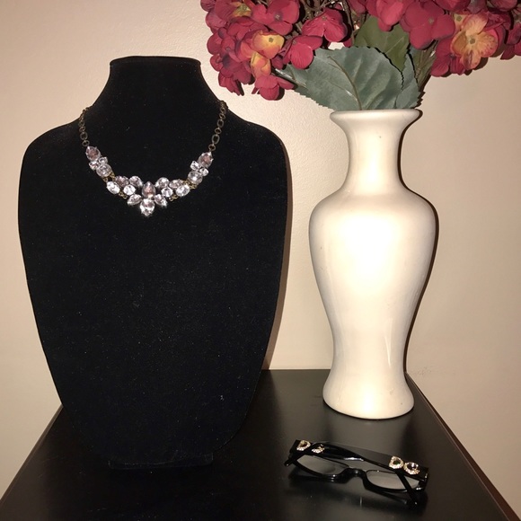 NWT Silver Gemstone Necklace 💎 - Picture 6 of 8