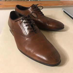 Zara Brown Dress Shoes Size 9 /EU size 40