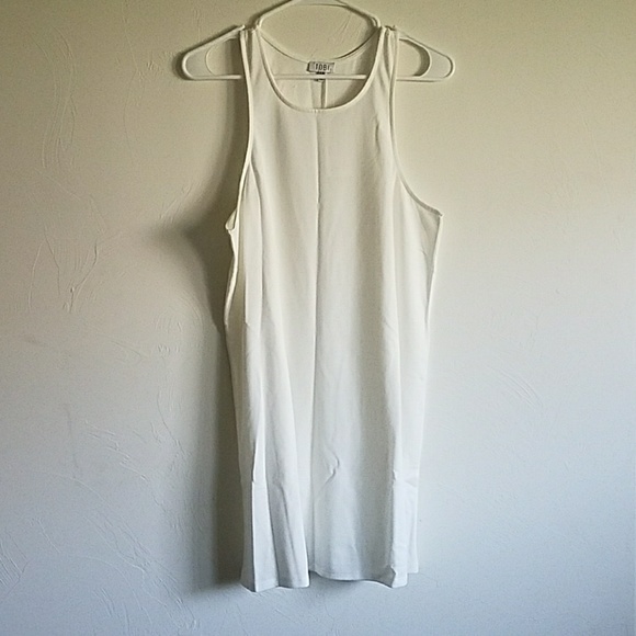 Ivory Tank Dress - Picture 2 of 3