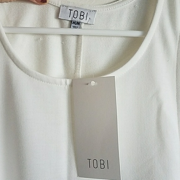 Ivory Tank Dress - Picture 3 of 3