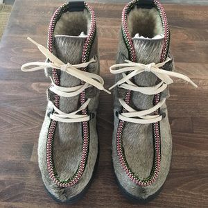 J. Crew by Penelope Chilvers Winter Boots