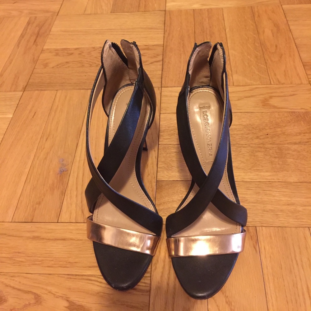 BCBG sandals