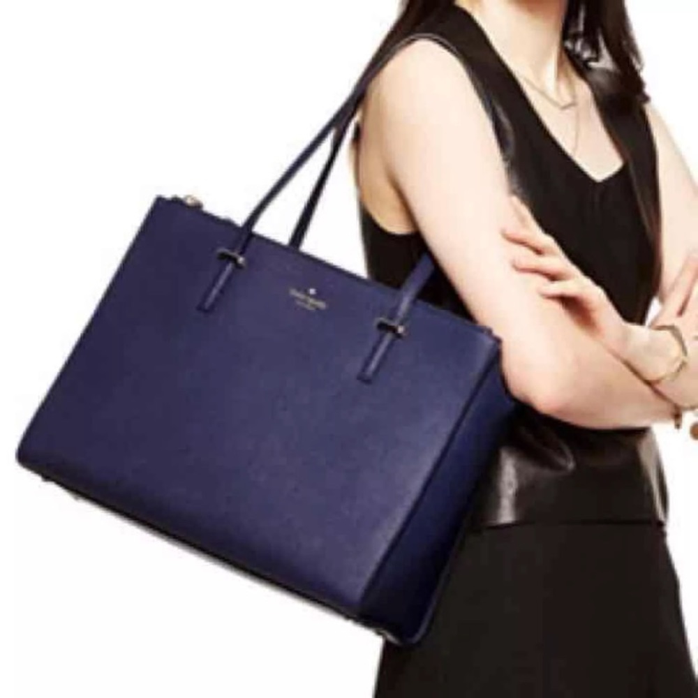 Kate Spade Cedar Street Jensen Indigo Large