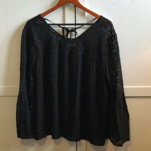 Loft flutter sleeve