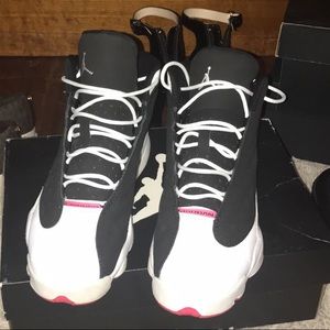 Air Jordan 13  retro, hyper pink/black/white