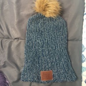 love your melon pom beanie