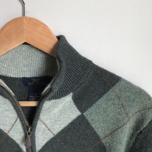 Brooks Brothers "346" 100% Lambswool Sweater