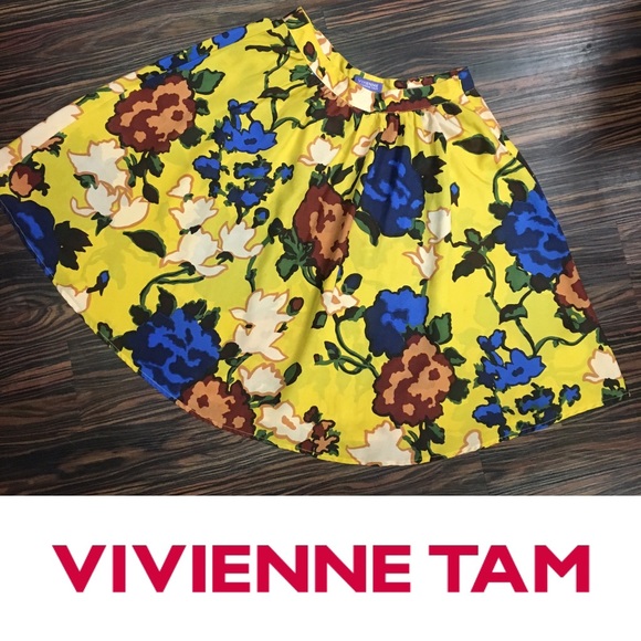 Vivienne Tam Dresses & Skirts - VIVIENNE TAM circle skirt