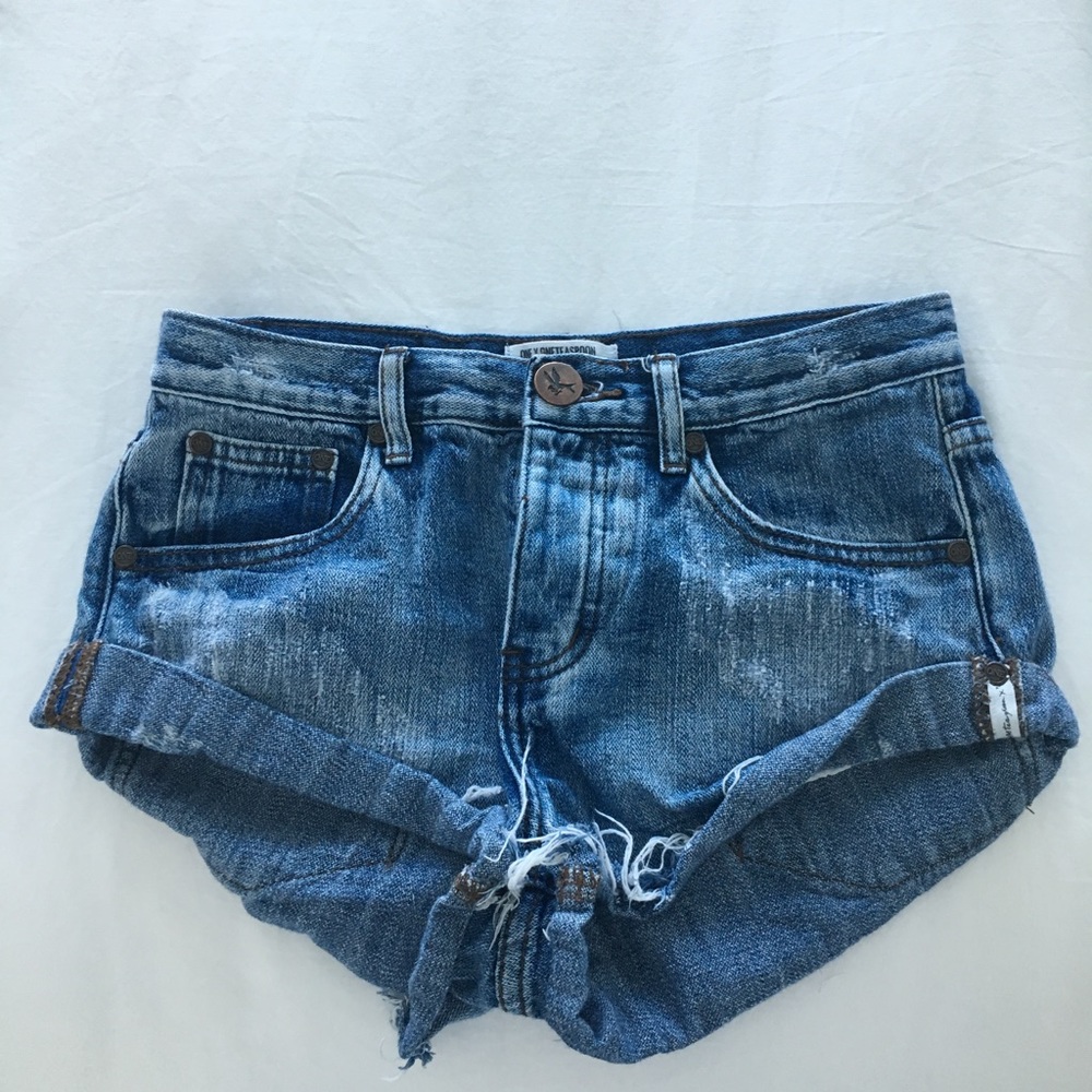 One teaspoon bandit shorts size 24