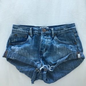 One teaspoon bandit shorts size 24