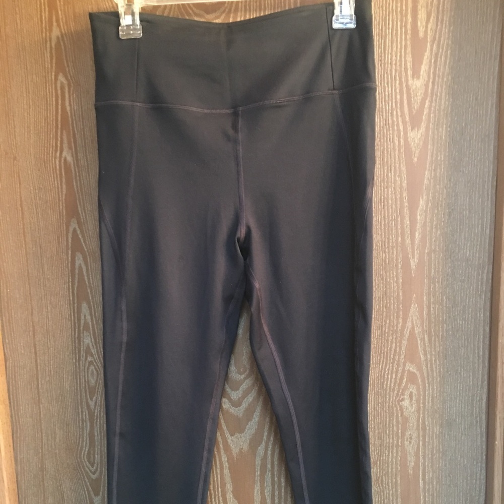 Girlfriend Collective Leggings - EUC Black, Size L