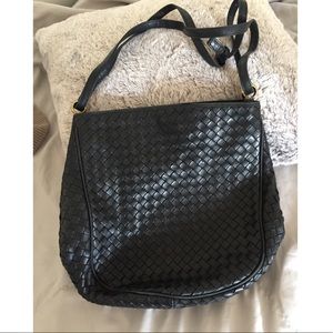 Vintage Intrecciato Leather handbag