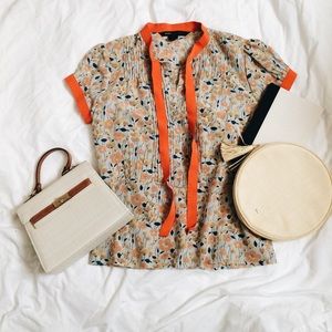 SALE 🚩Marc Jacobs Floral Blouse
