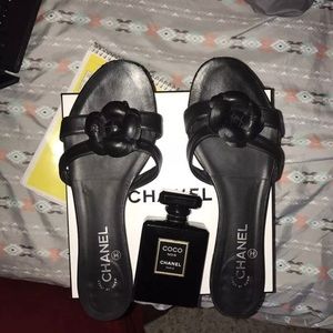 Chanel slippers