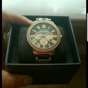 Rose Gold Vince Camuto Watch