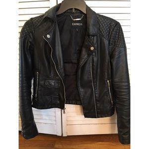 Express Faux Leather Jacket