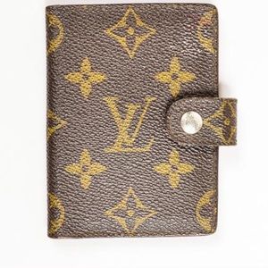Louis Vuitton Credit Card Holder/booklet