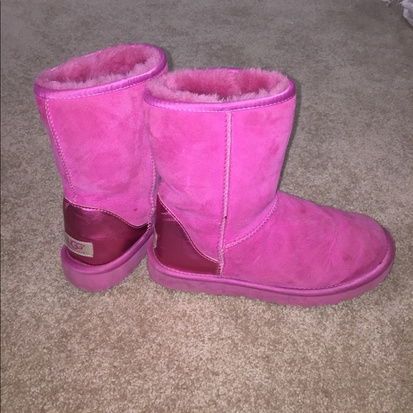 UGG Shoes - Pink UGG Boots